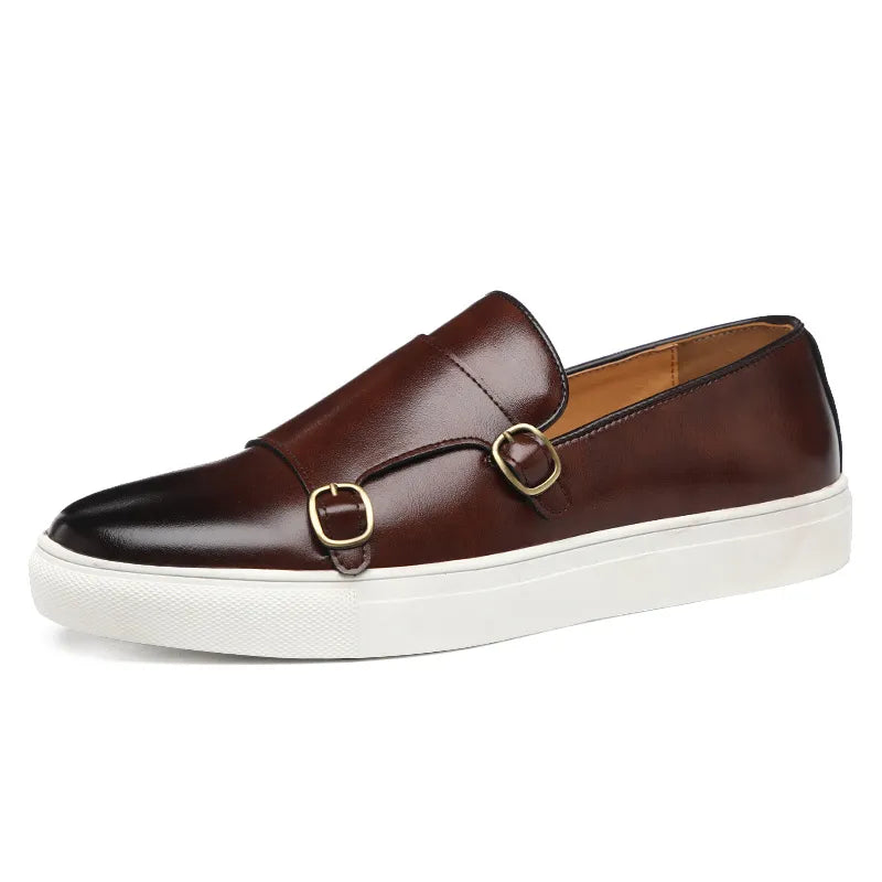 Buckleon - Sofistikerede slip-on sko med spænde