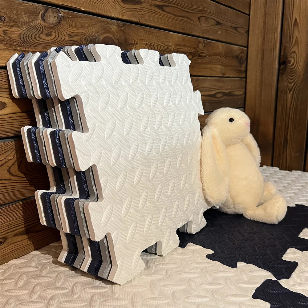 ColourPop PlayMats – Vibrant Foam Baby Legemåtte-puslespil