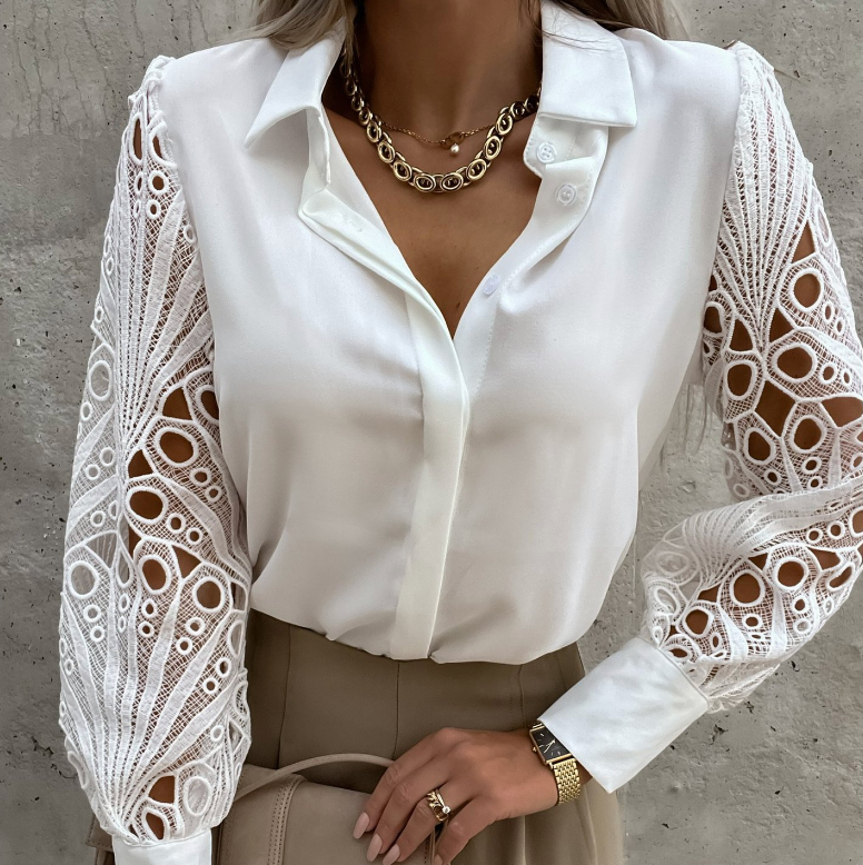 Andrea - Elegant bluse til kvinder
