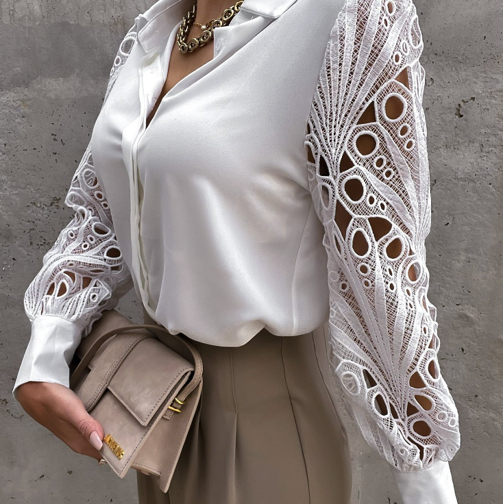 Andrea - Elegant bluse til kvinder