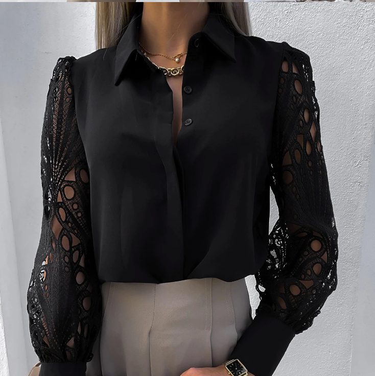 Andrea - Elegant bluse til kvinder