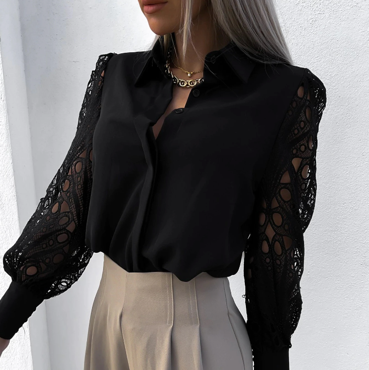 Andrea - Elegant bluse til kvinder