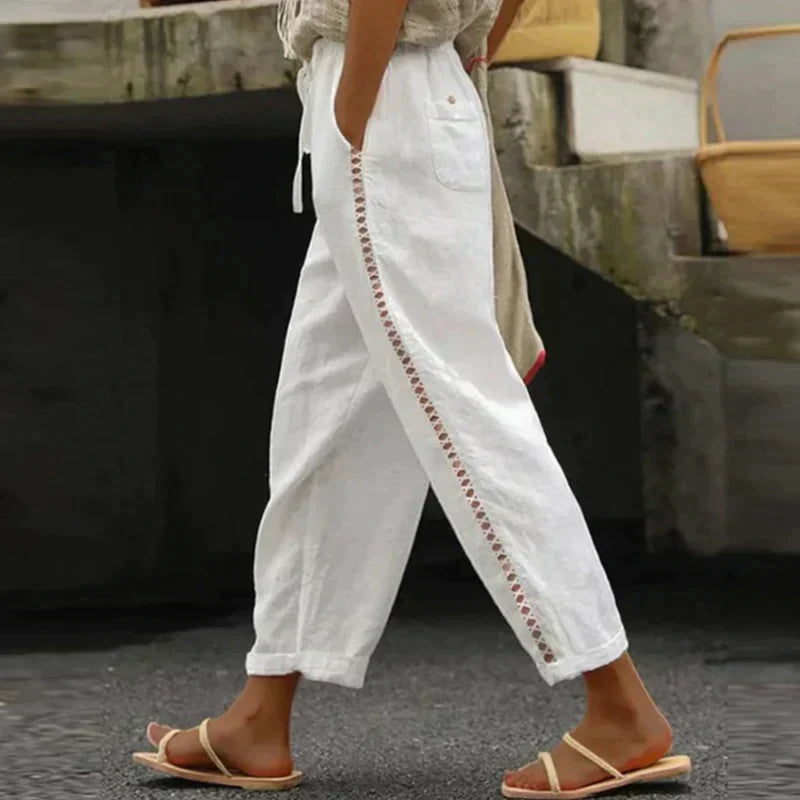 Aurea | Boho sommerbukser til kvinder