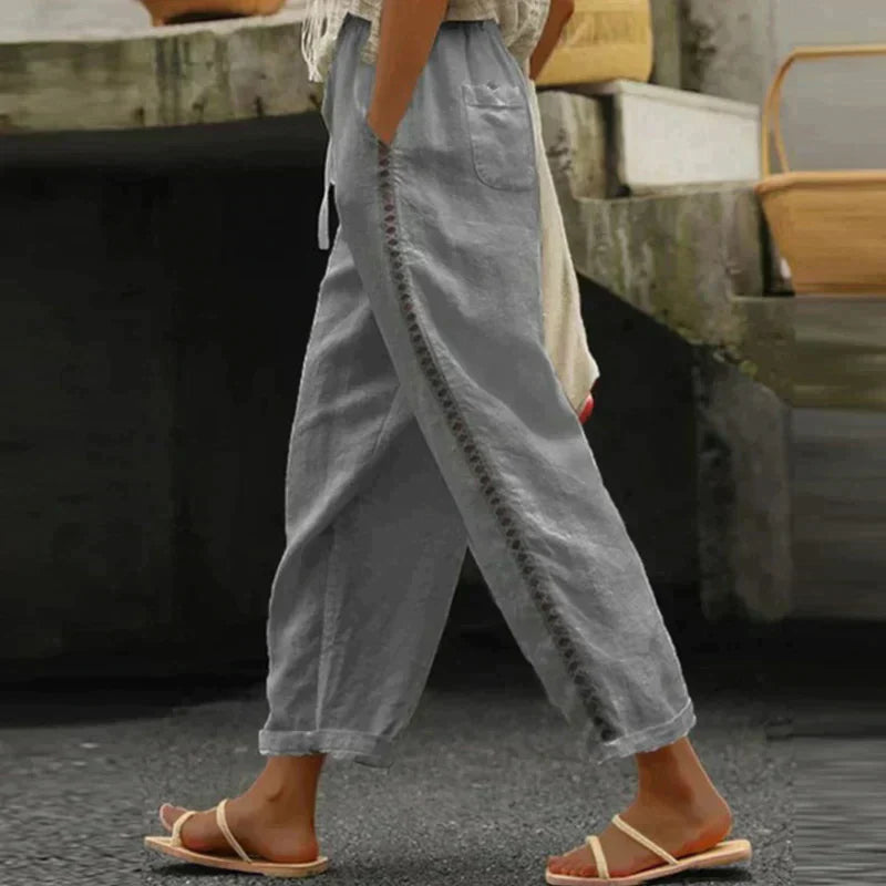 Aurea | Boho sommerbukser til kvinder