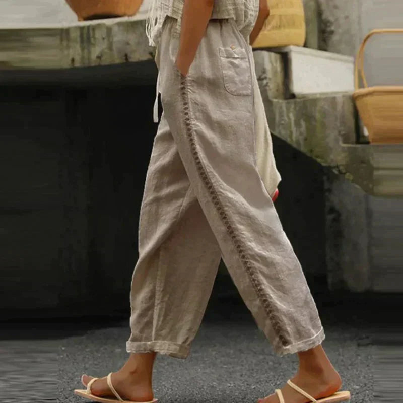 Aurea | Boho sommerbukser til kvinder