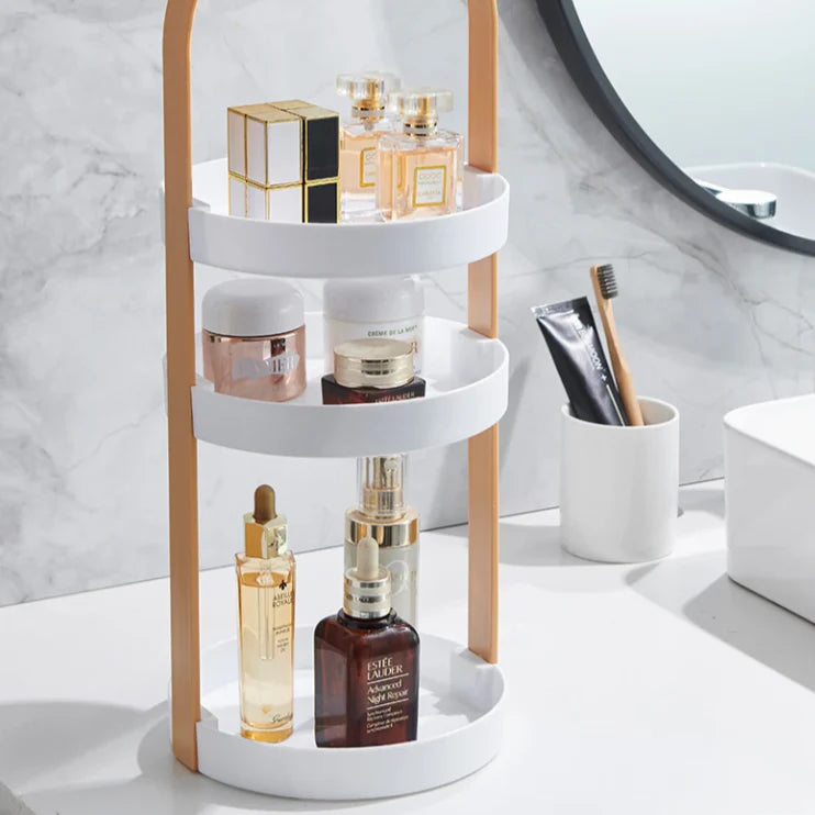 BeautyNest - Chic multi-rums arrangør til din kosmetik