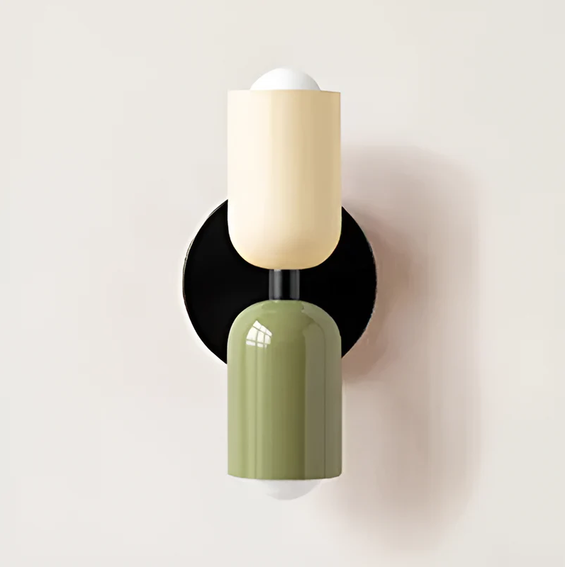 LumiGlow - Dobbeltsidet vintage moderne væglampe