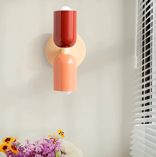 LumiGlow - Dobbeltsidet vintage moderne væglampe