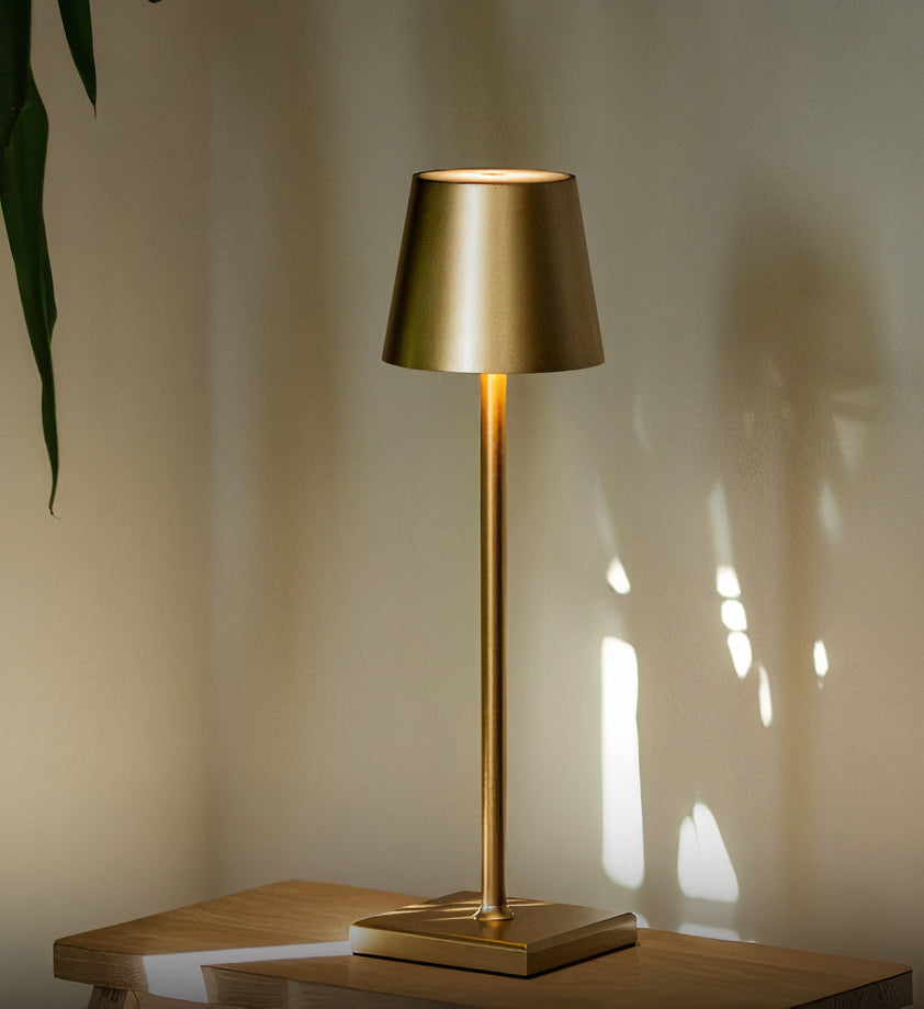 Glødelampe | Genopladelig bordlampe