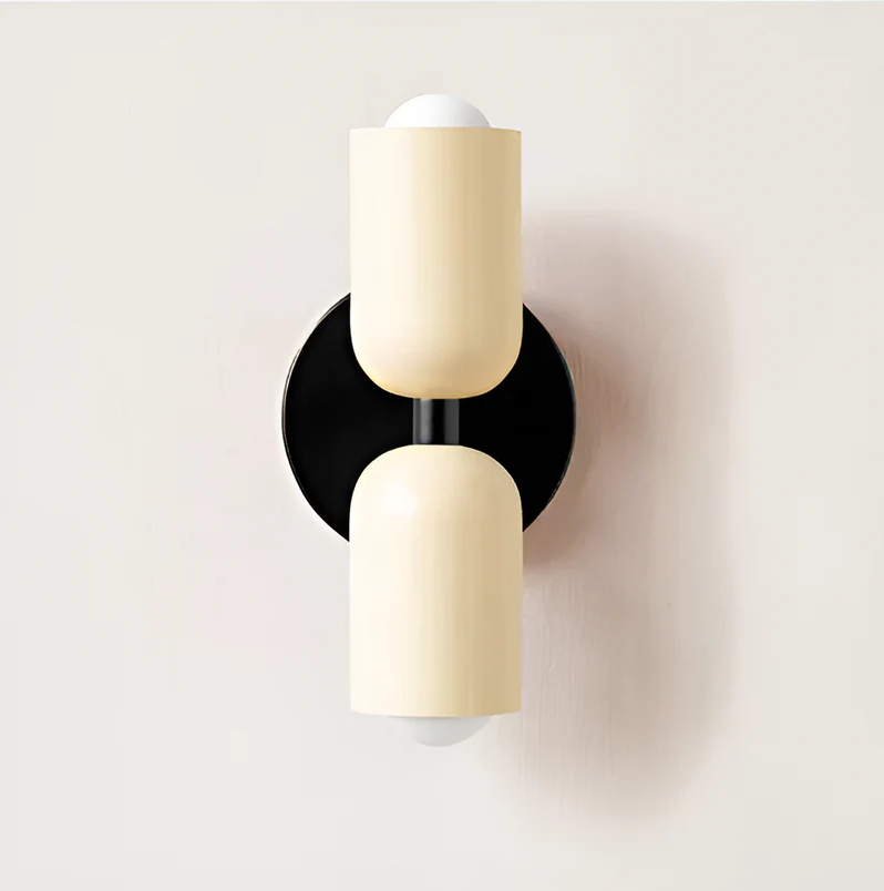 LumiGlow - Dobbeltsidet vintage moderne væglampe