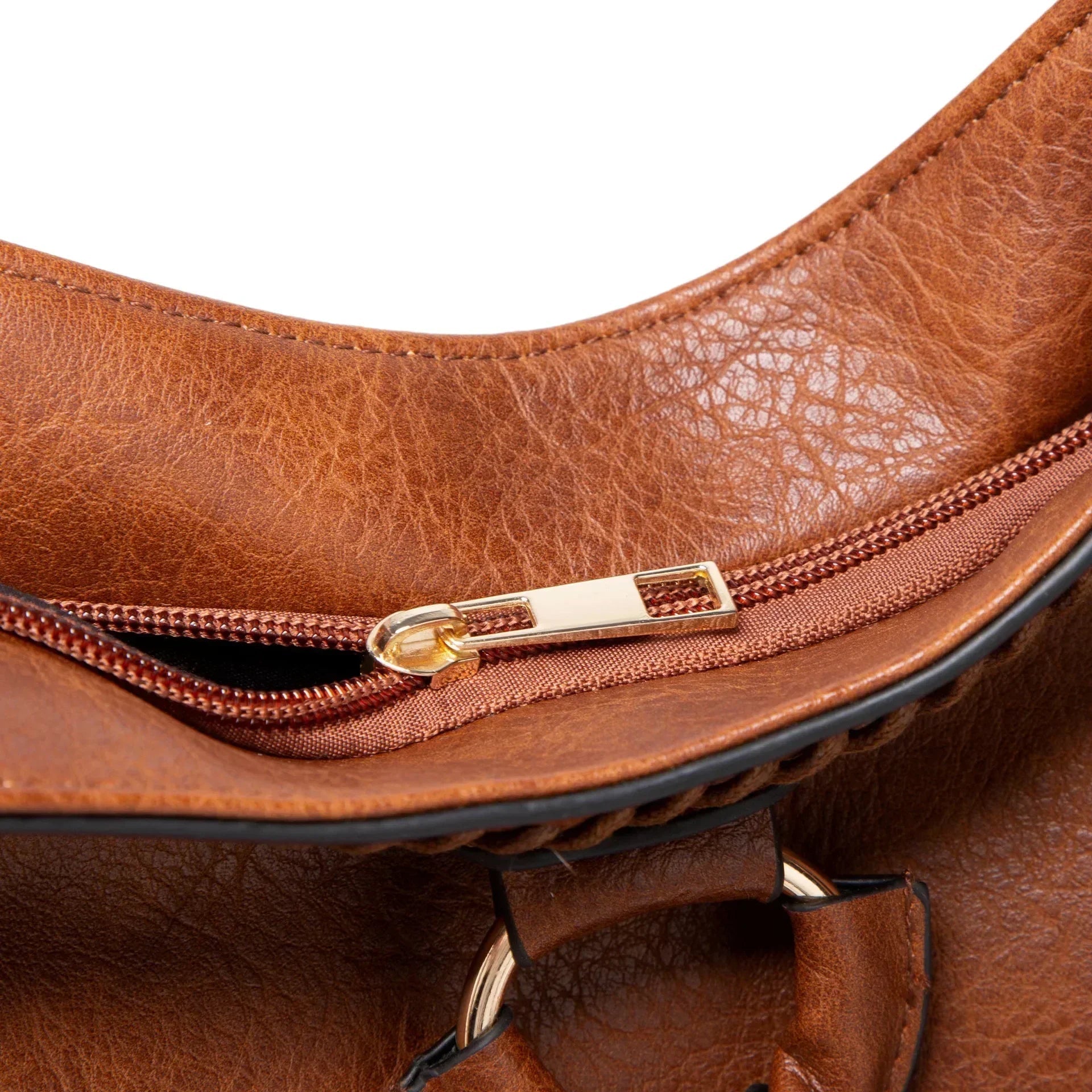 Francine - Elegant skuldertaske med kvastdesign