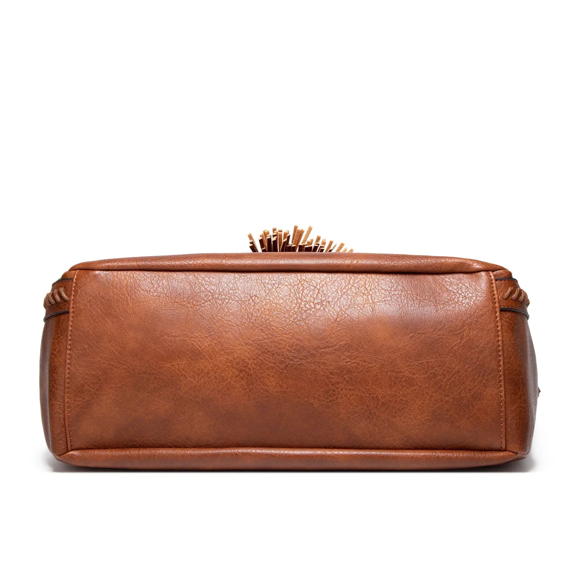 Francine - Elegant skuldertaske med kvastdesign