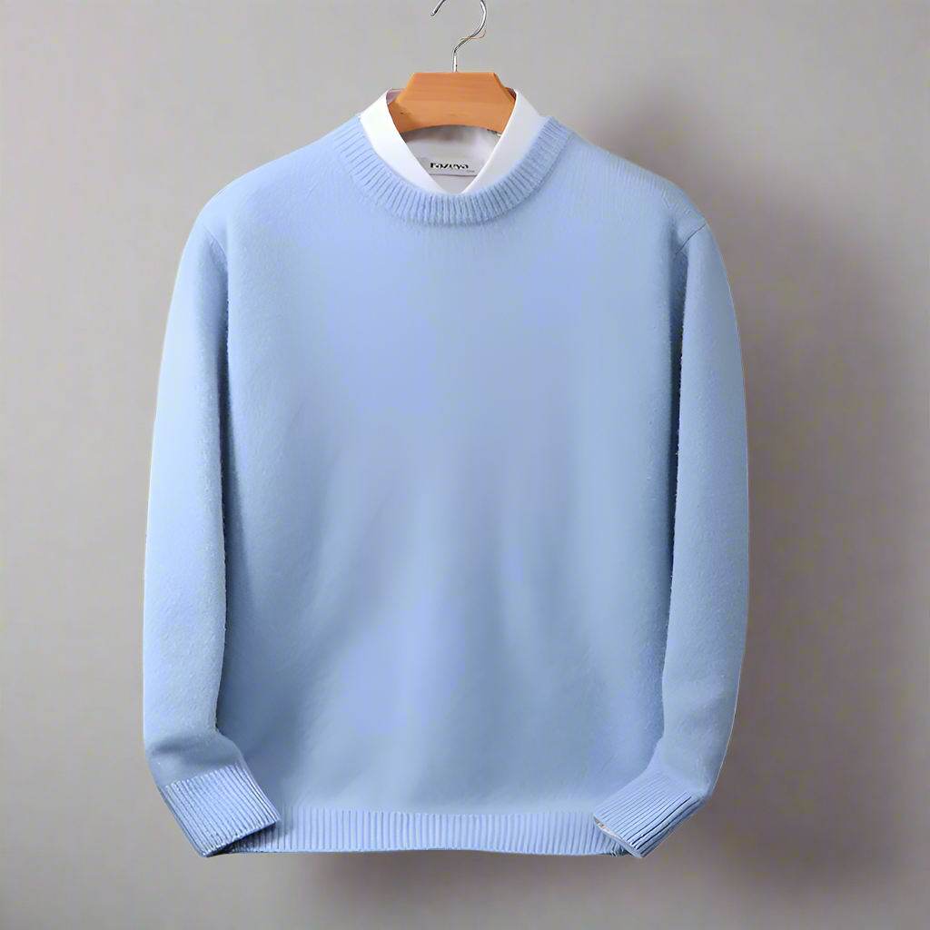 Frank | Klassisk striksweater til mænd