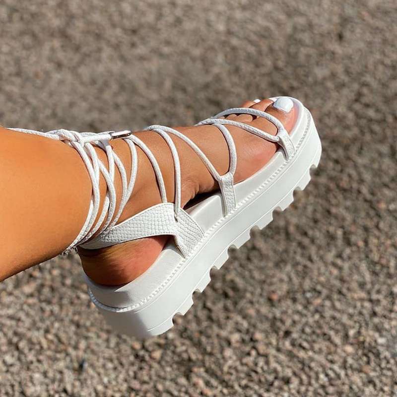 Olivia - Sommersandaler med snore