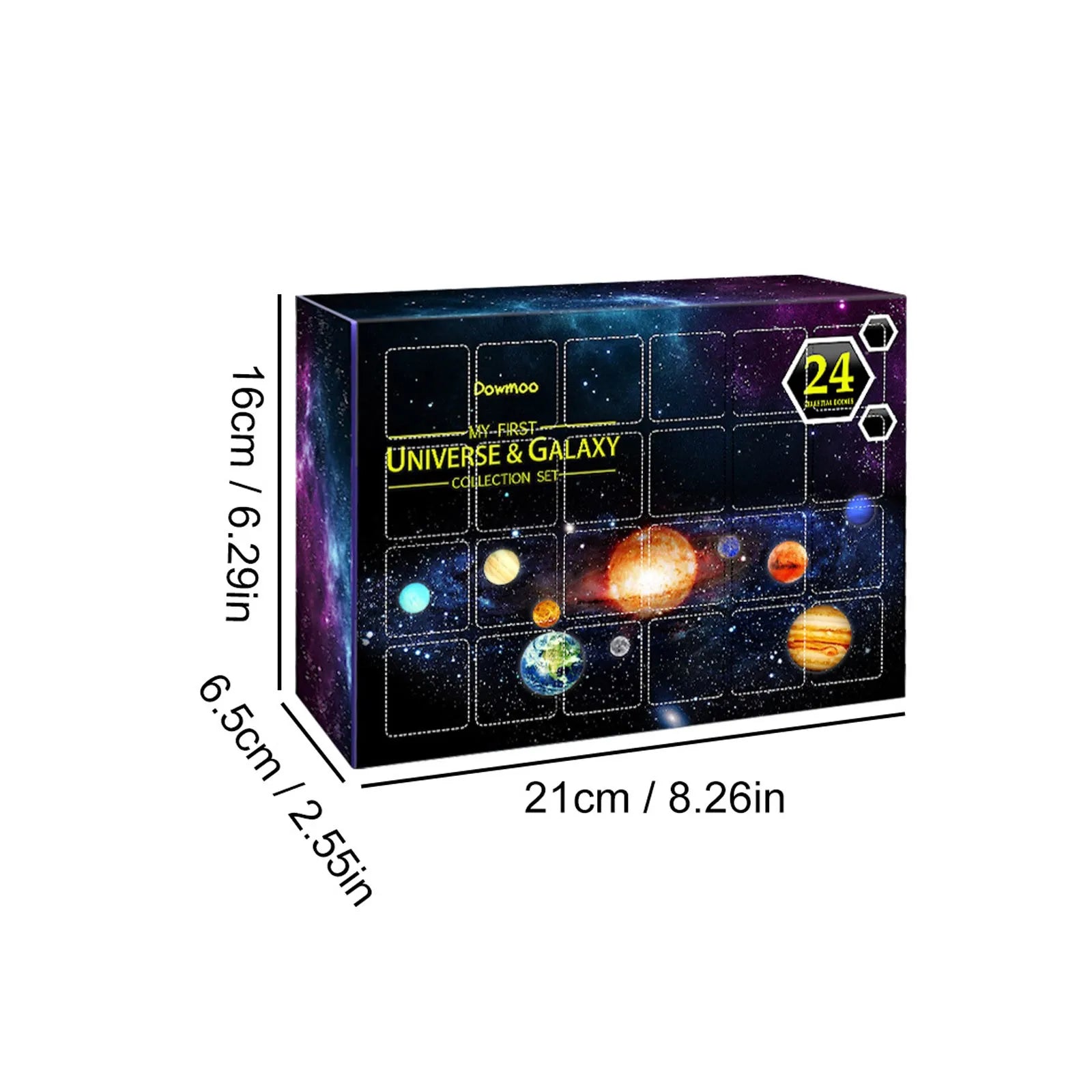 Galakse Planet Adventskalender