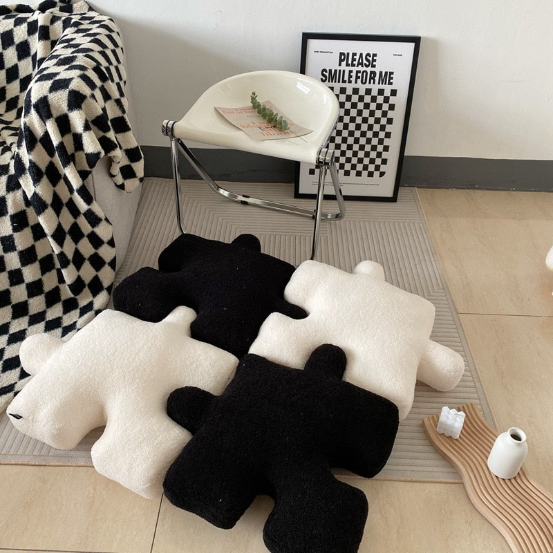 CushionCraft – Modulære puslespilspuder til brugerdefinerede og hyggelige siddepladser