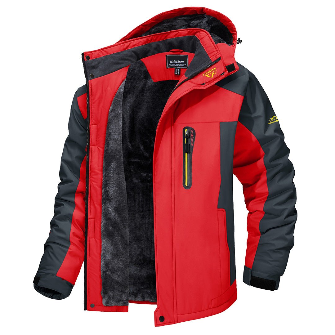 Sigurd - Windbreaker og vandtæt outdoor-jakke