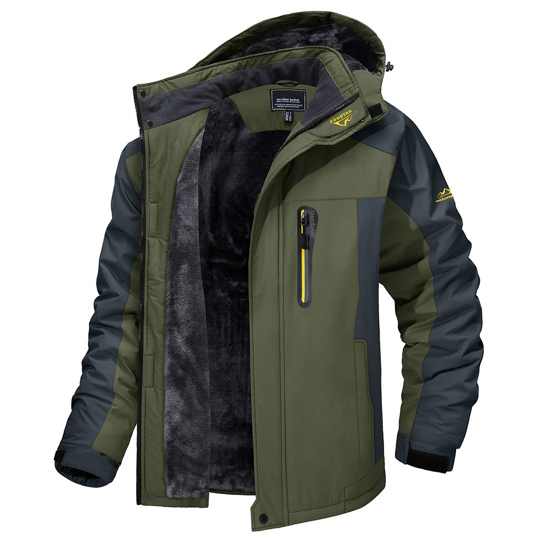 Sigurd - Windbreaker og vandtæt outdoor-jakke