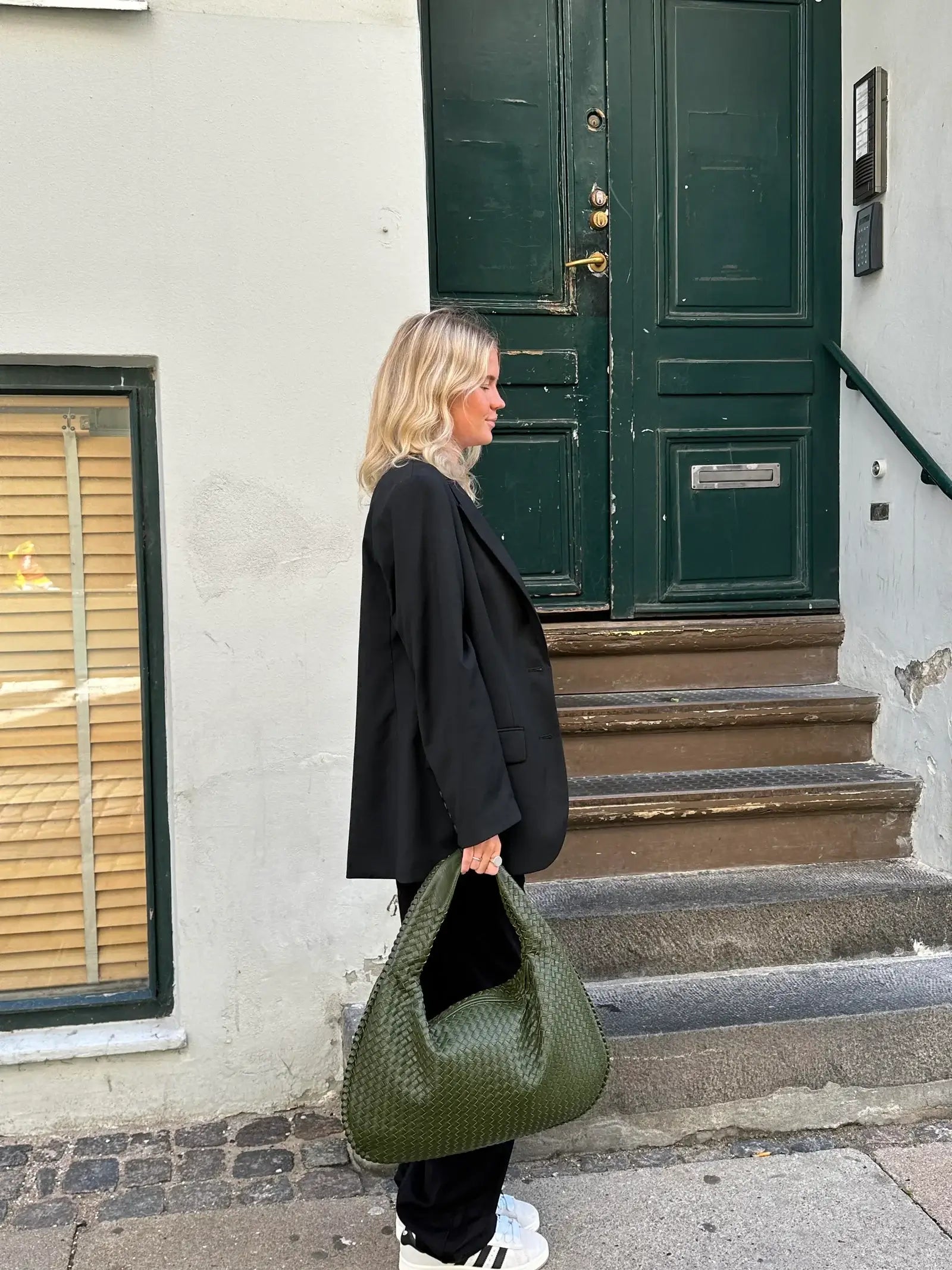 Jackie vævet taske