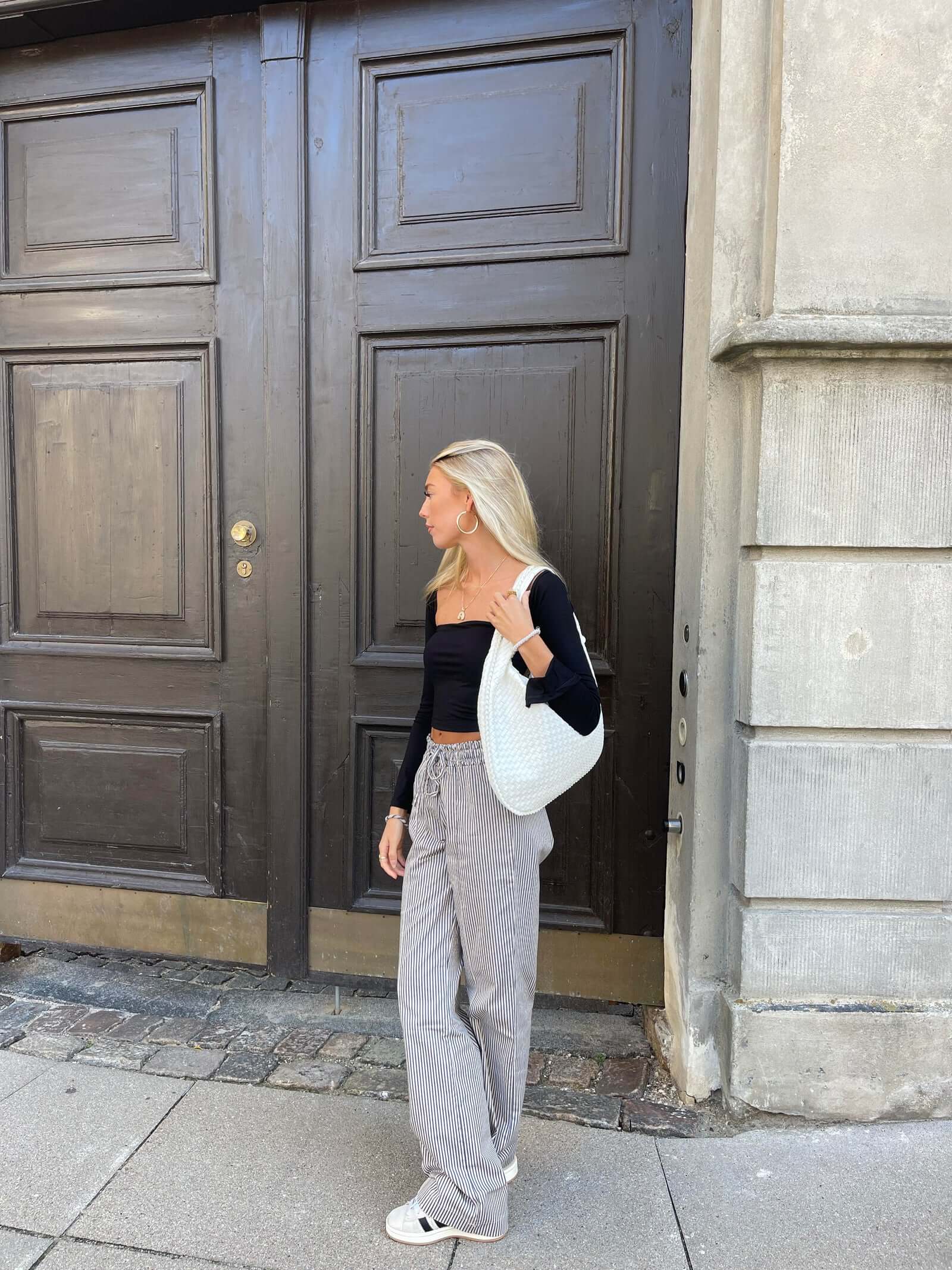 Jackie vævet taske