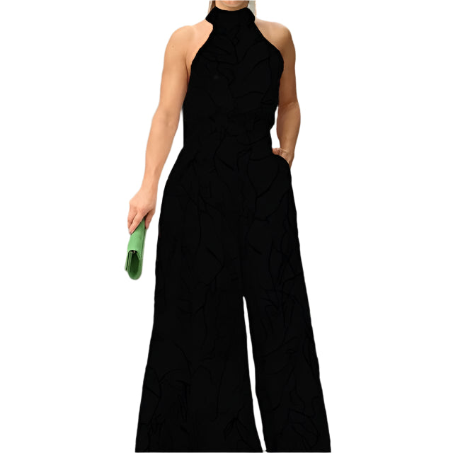 Veronica - grime jumpsuit med tryk