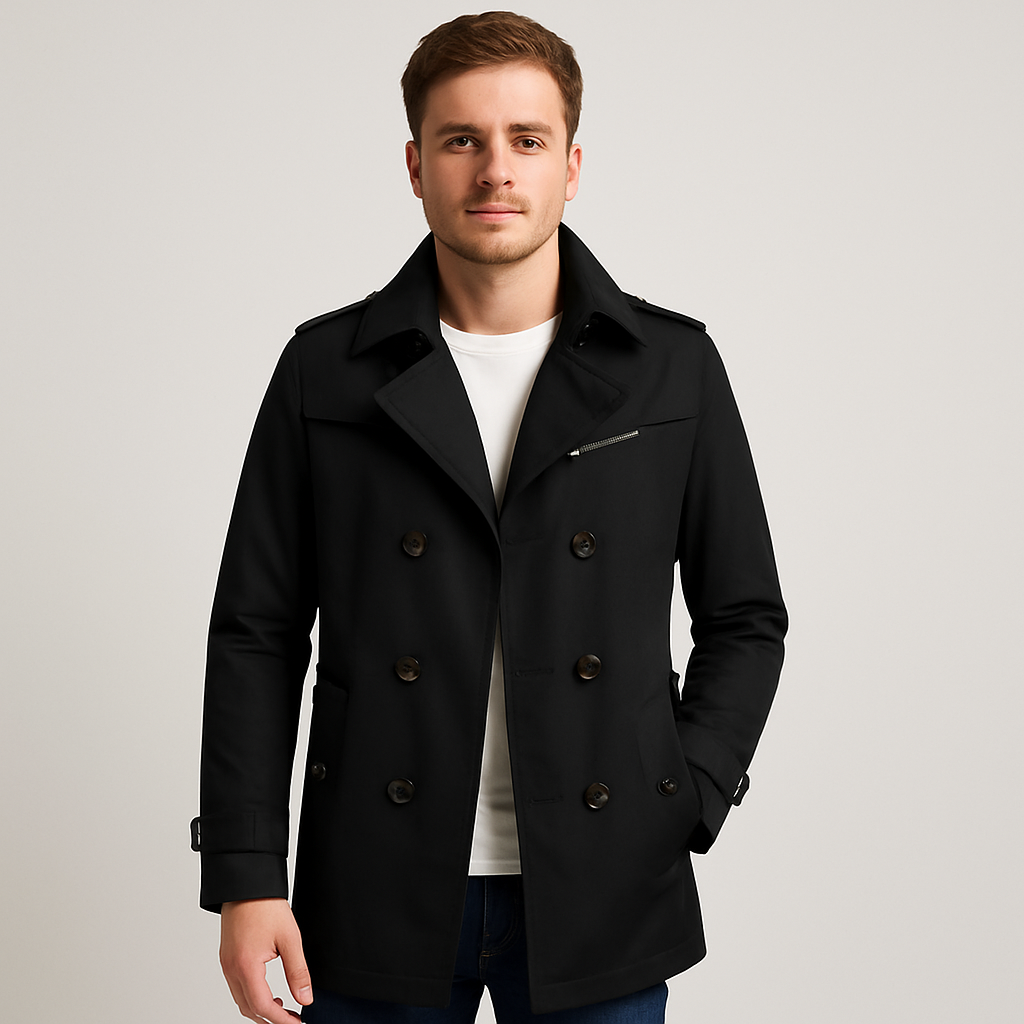 Stefan | Tidløs trenchcoat