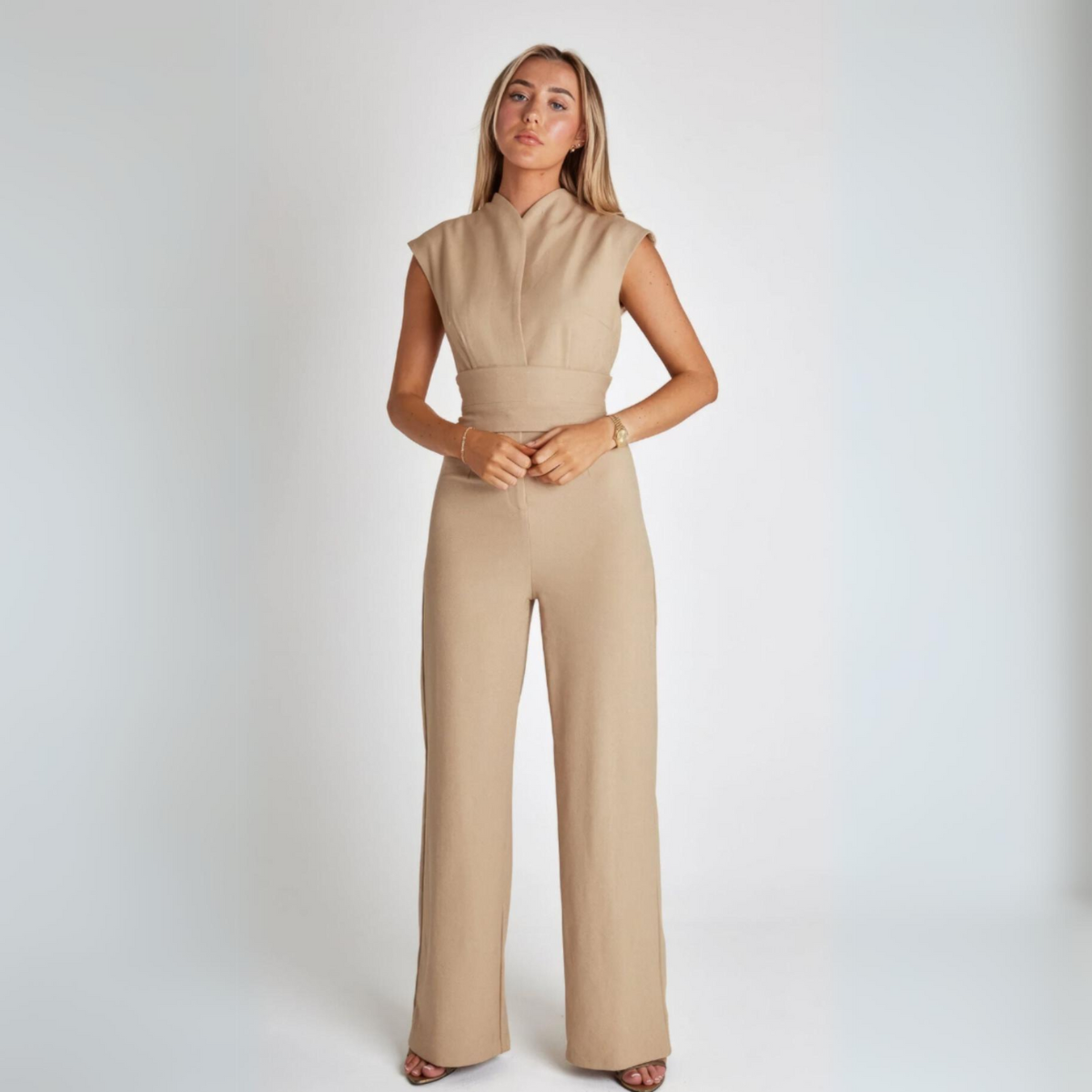 Ilse - Jumpsuit uden ærmer