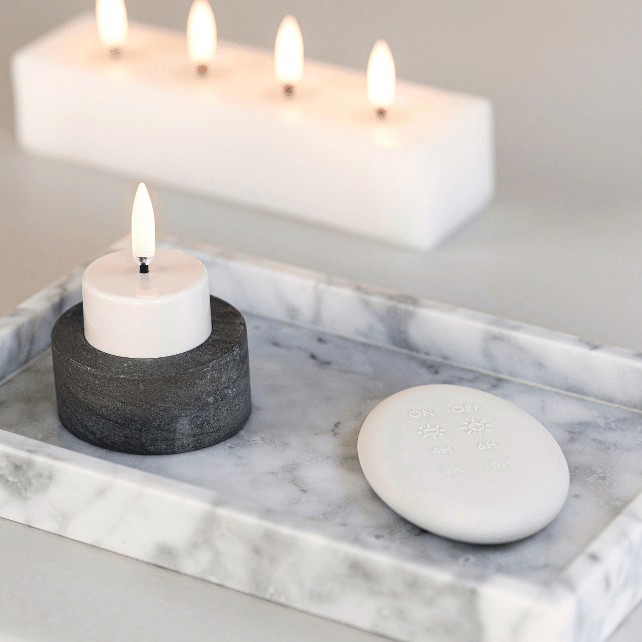 Flamara – LED fyrfadslys
