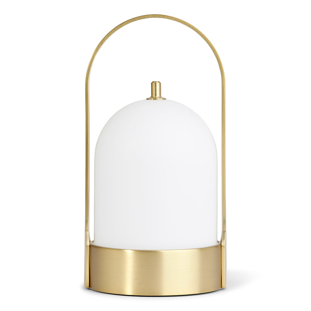 Lucenza | Premium LED bordlampe i messing