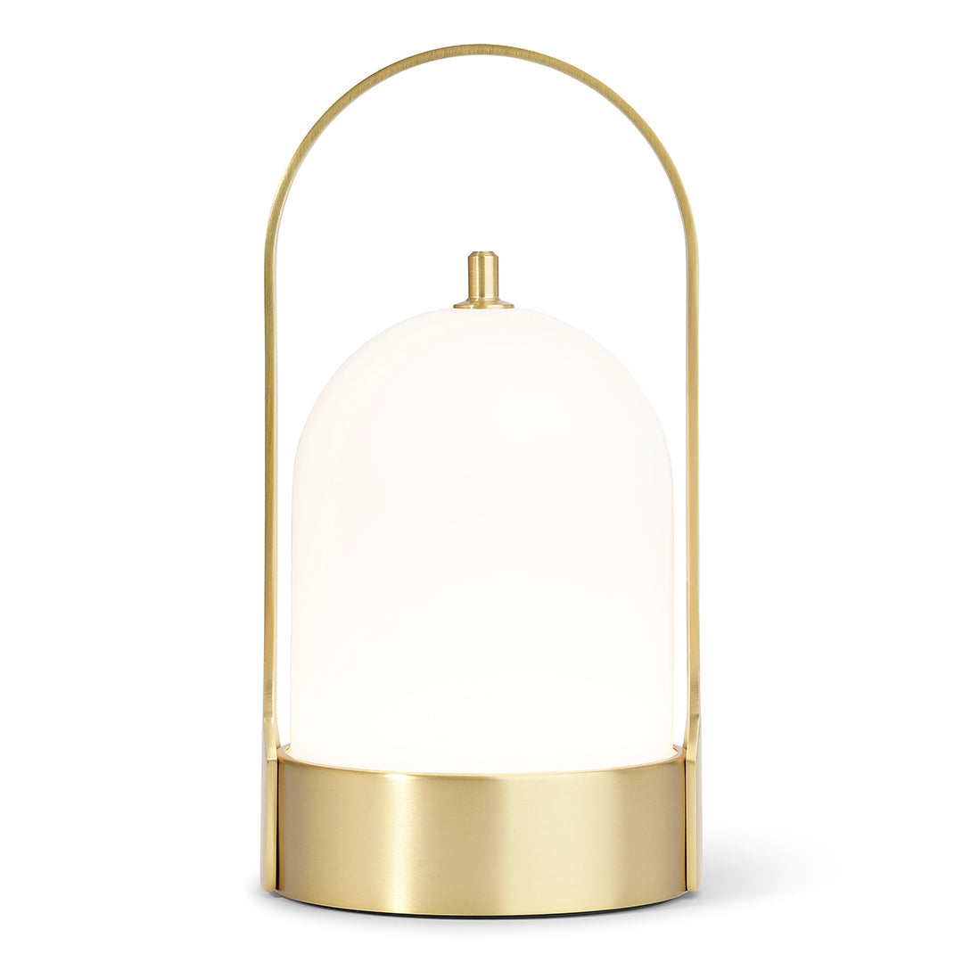Lucenza | Premium LED bordlampe i messing