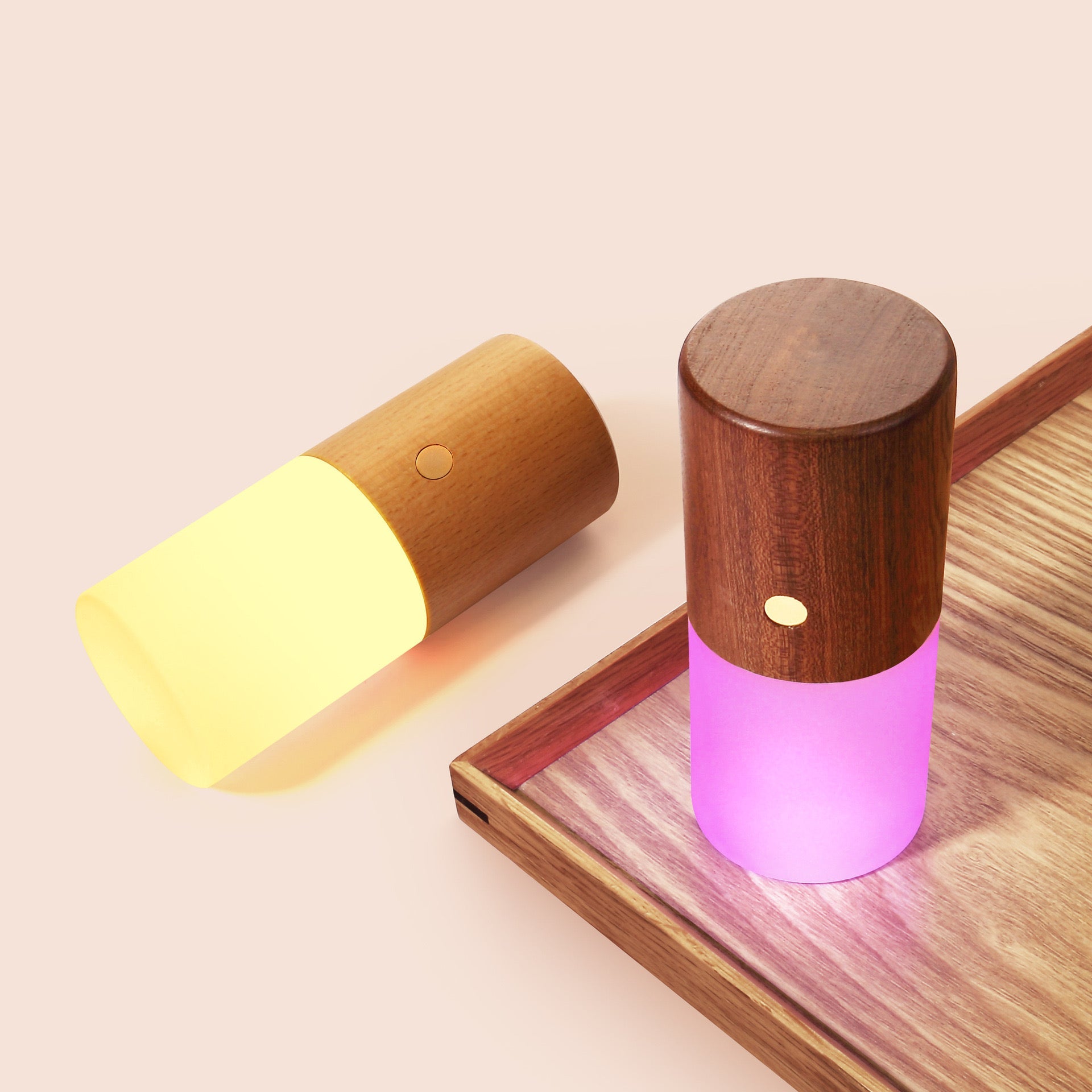 NovaWood | RGB trådløs glødelampe