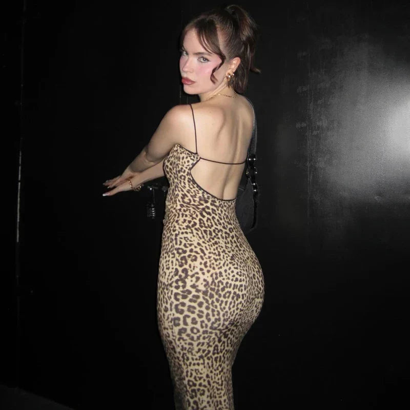 Tove | Med leopardmønster
