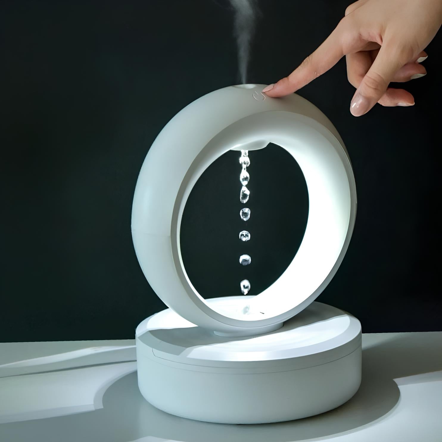 Vaporis - 2-i-1 USB-drevet ringlysbefugter