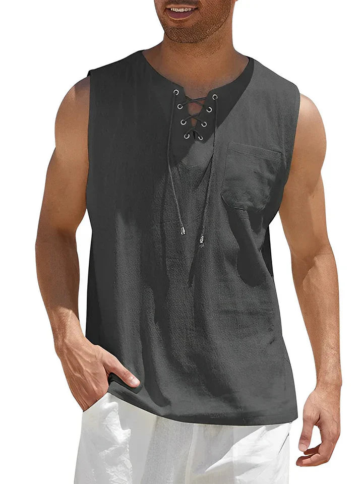 Geo - Behagelig sommer tanktop til mænd