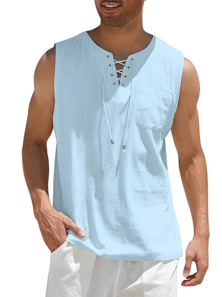 Geo - Behagelig sommer tanktop til mænd