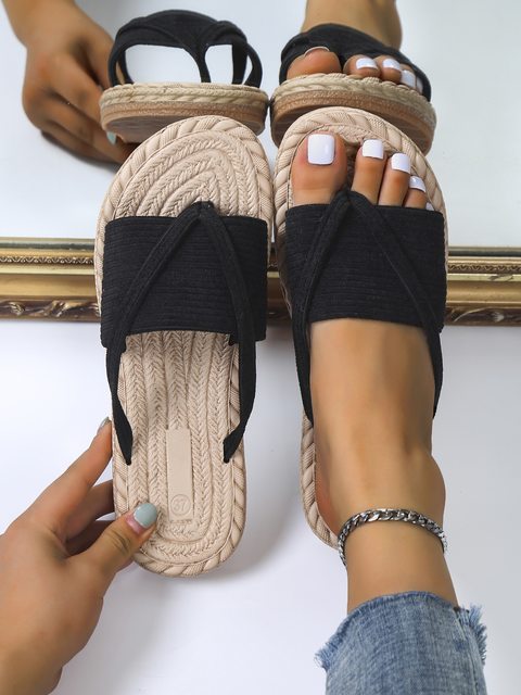 Krista - Elegante sandaler med justerbare stropper