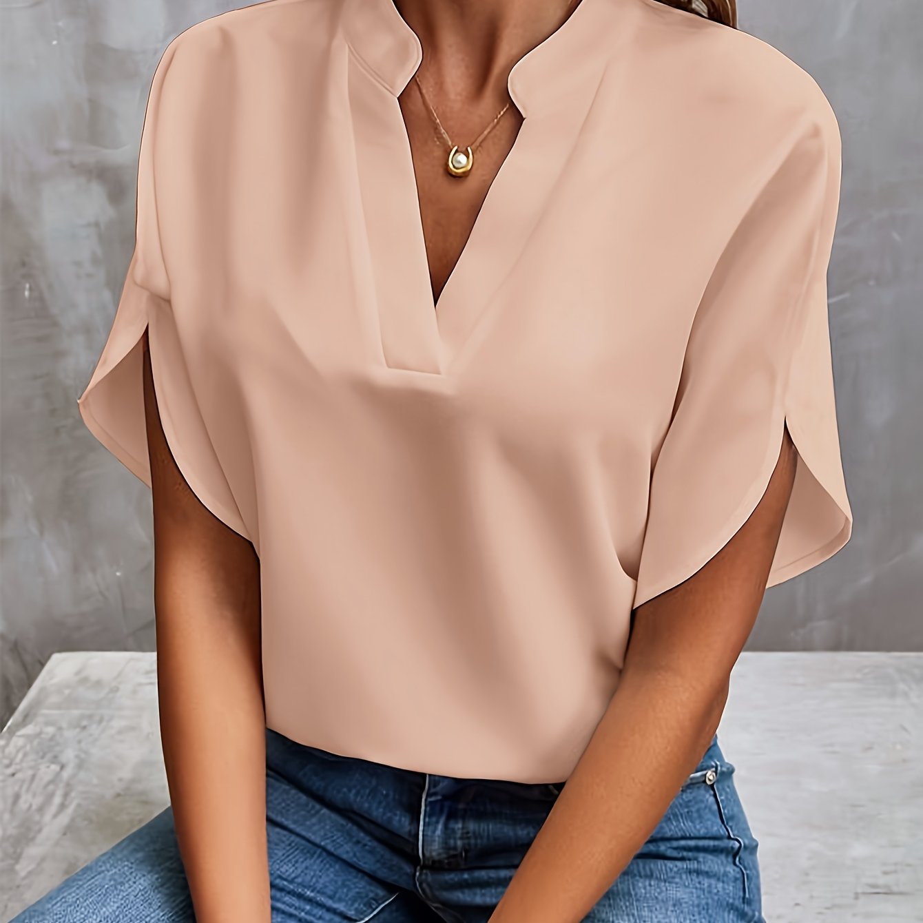 Augusta - en bluse Elegant bluse