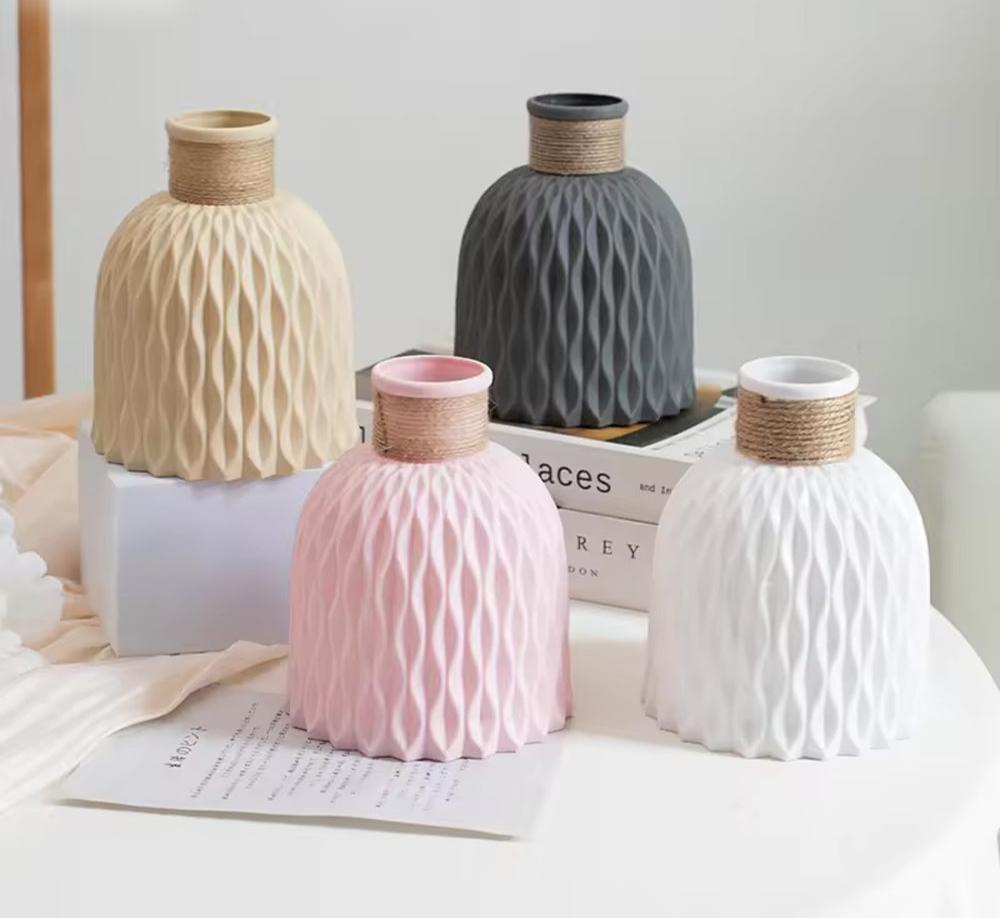 VividVase - Chic keramisk vase til friske blomsterarrangementer