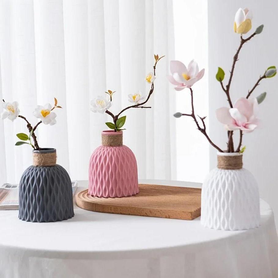 VividVase - Chic keramisk vase til friske blomsterarrangementer