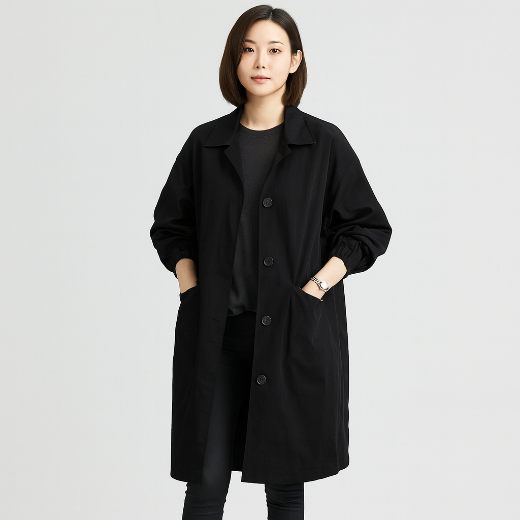 Vellora | Elegant, vandtæt trenchcoat