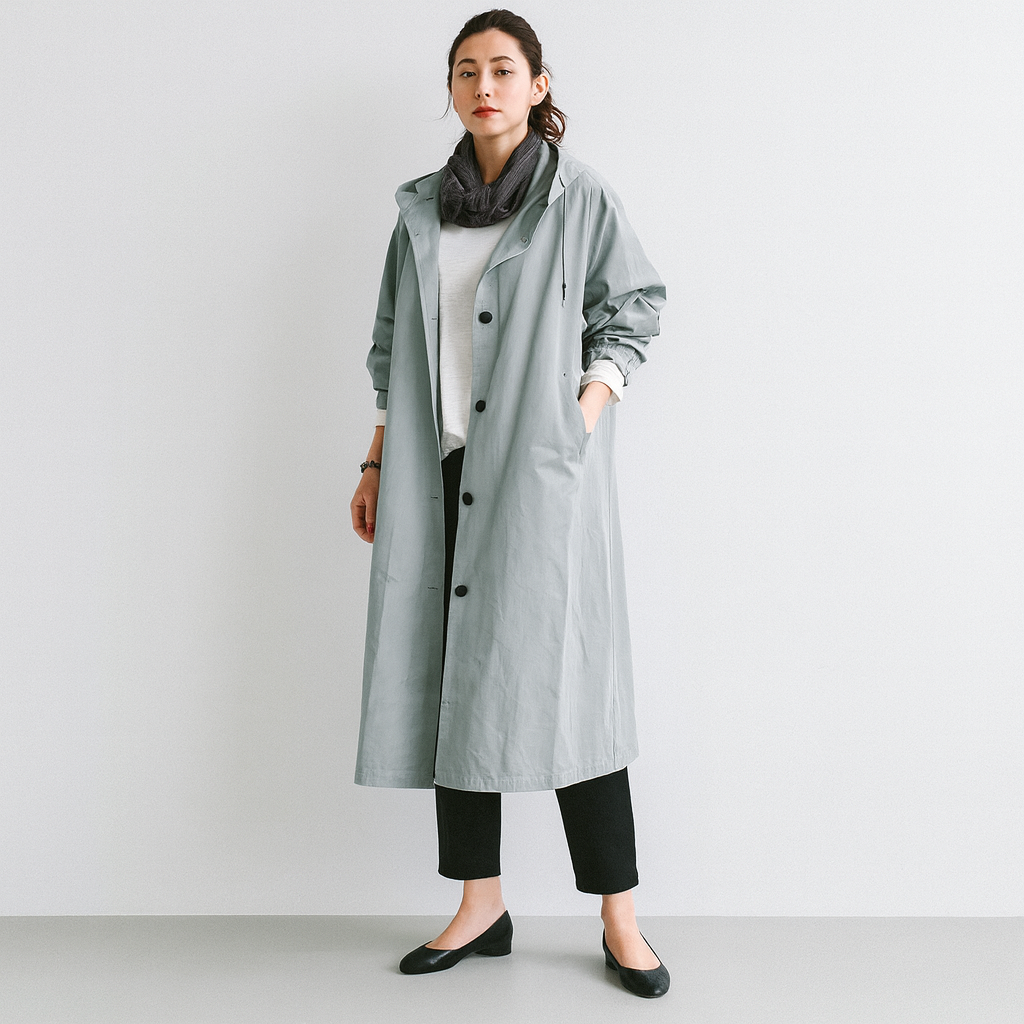 Vellora | Elegant, vandtæt trenchcoat