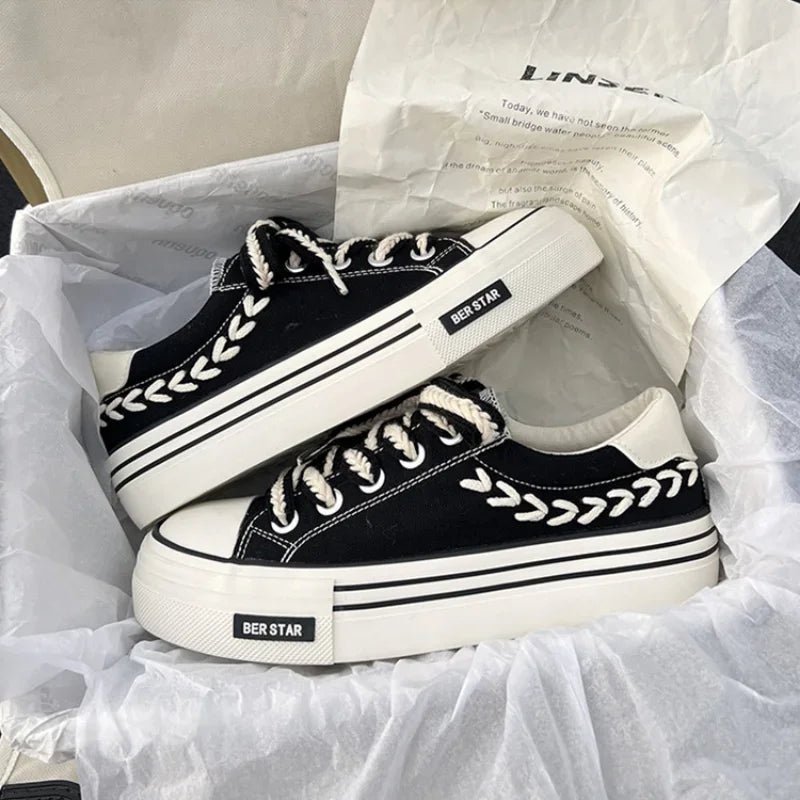 Amalie - Stilfulde chunky sneakers
