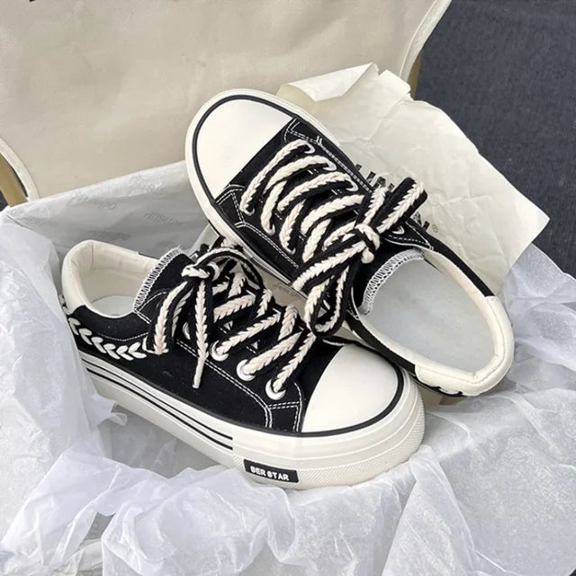 Amalie - Stilfulde chunky sneakers