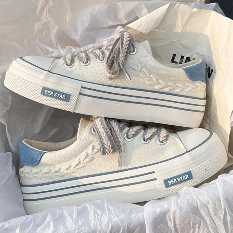 Amalie - Stilfulde chunky sneakers