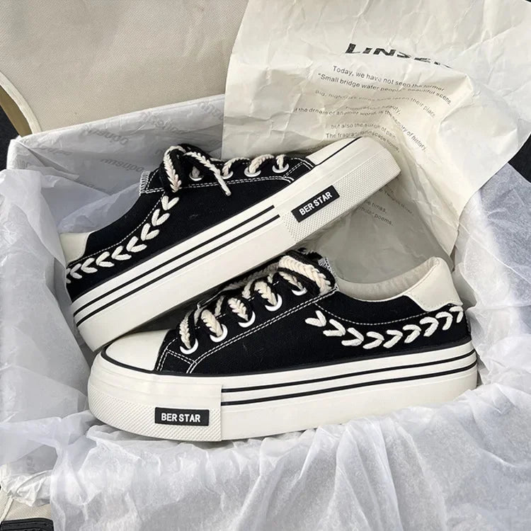 Amalie - Stilfulde chunky sneakers
