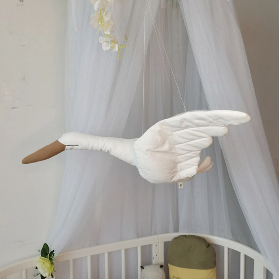 SwanGrace - Elegante Svævende Svaner