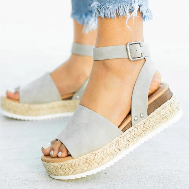 Larissa - Elegante sandaler med åben tå