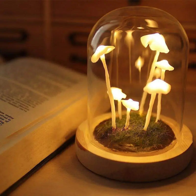 MushAura™ – Magical Mushroom Lamp