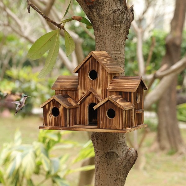 AviaryHaven - Naturretræte med seks indgange