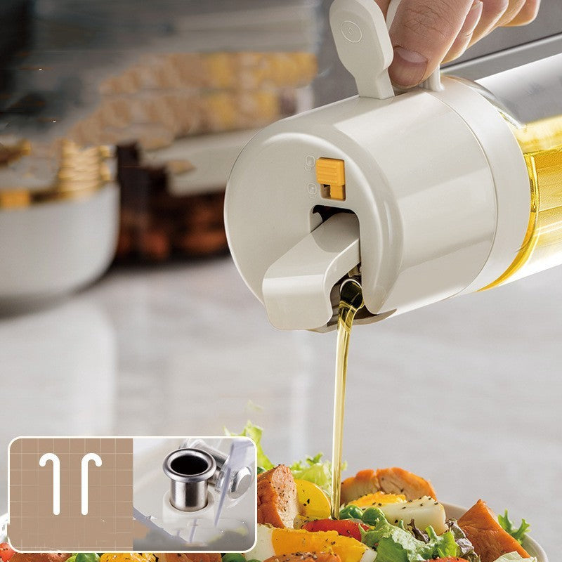 Olivra - 2 stk Automatisk Olie Sprayflaske